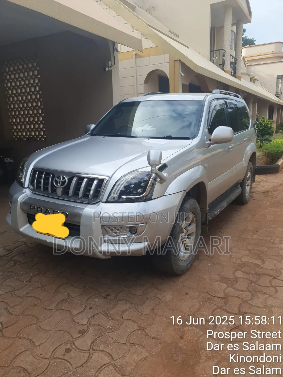 Toyota Land Cruiser Prado 2005