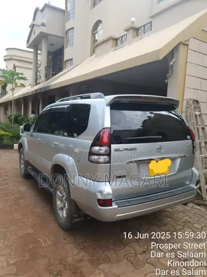 Toyota Land Cruiser Prado 2005