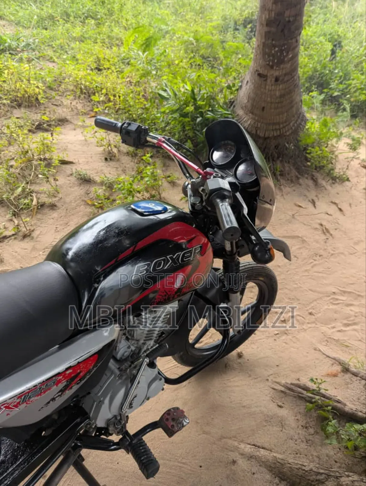 Bajaj Boxer X125 2024 Black
