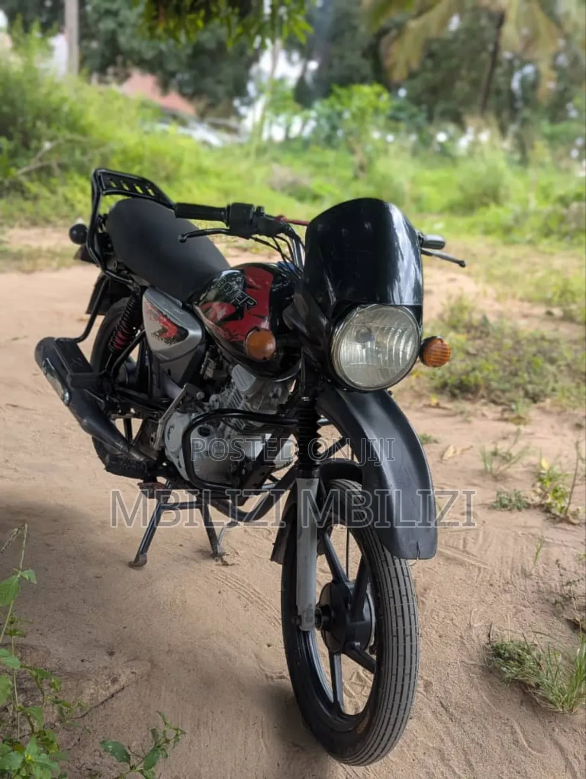 Bajaj Boxer X125 2024 Black