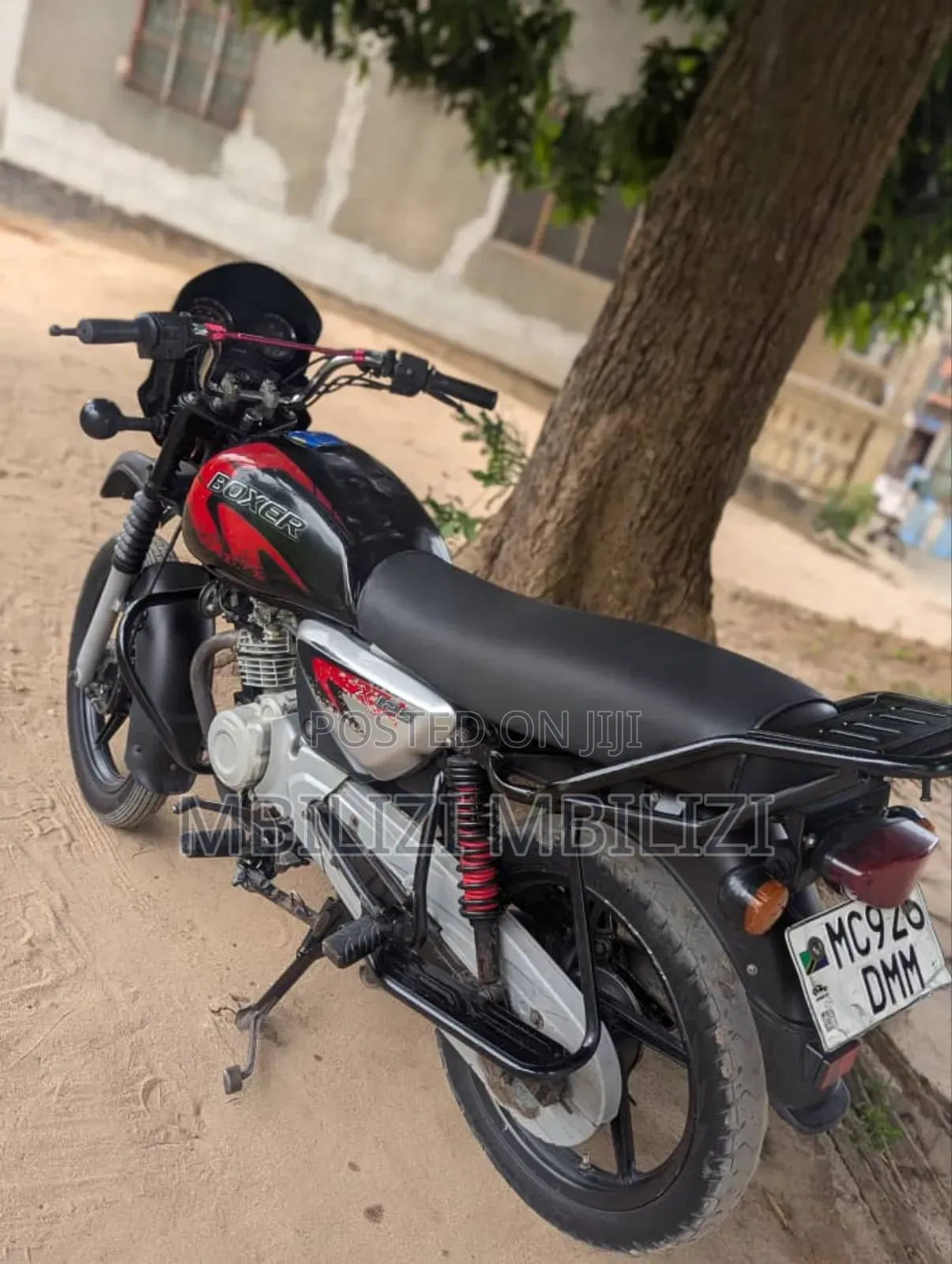 Bajaj Boxer X125 2024 Black