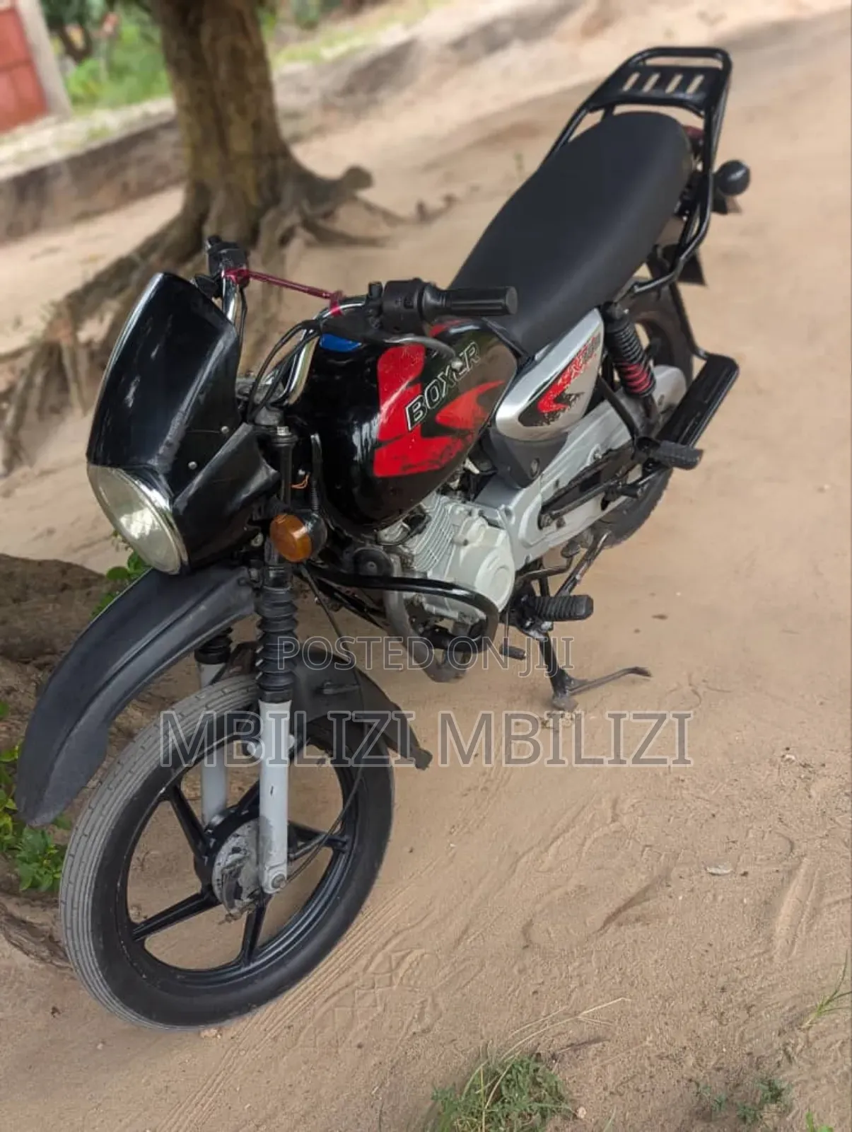 Bajaj Boxer X125 2024 Black