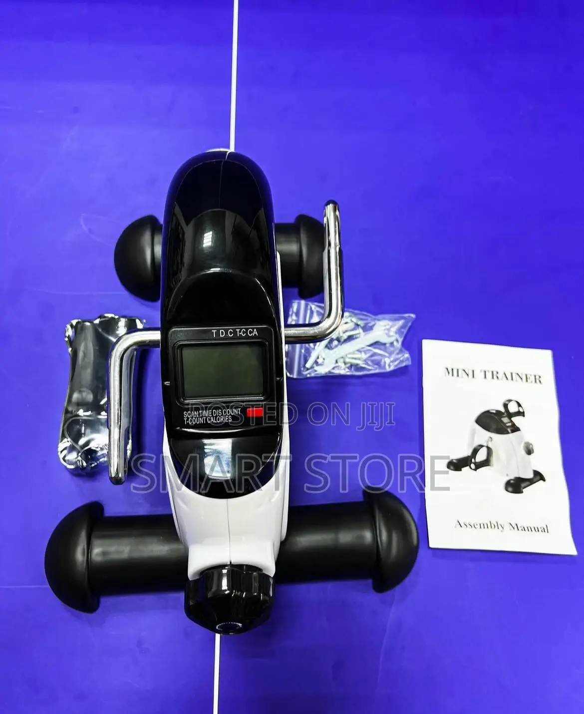 Mini Portable Exercise Pedal Bike – For Legs Arms Workout