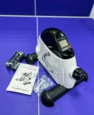 Mini Portable Exercise Pedal Bike – For Legs Arms Workout