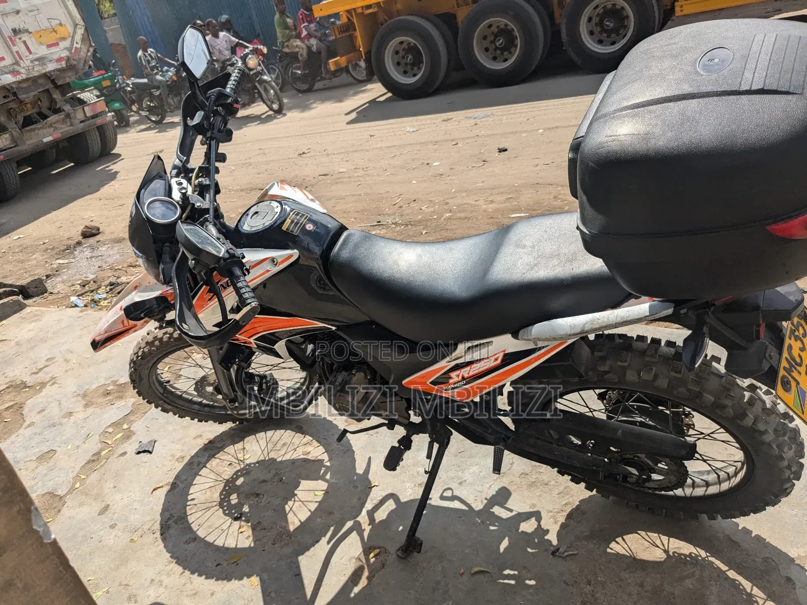 Shineray XY250GY-4 2025 Brown
