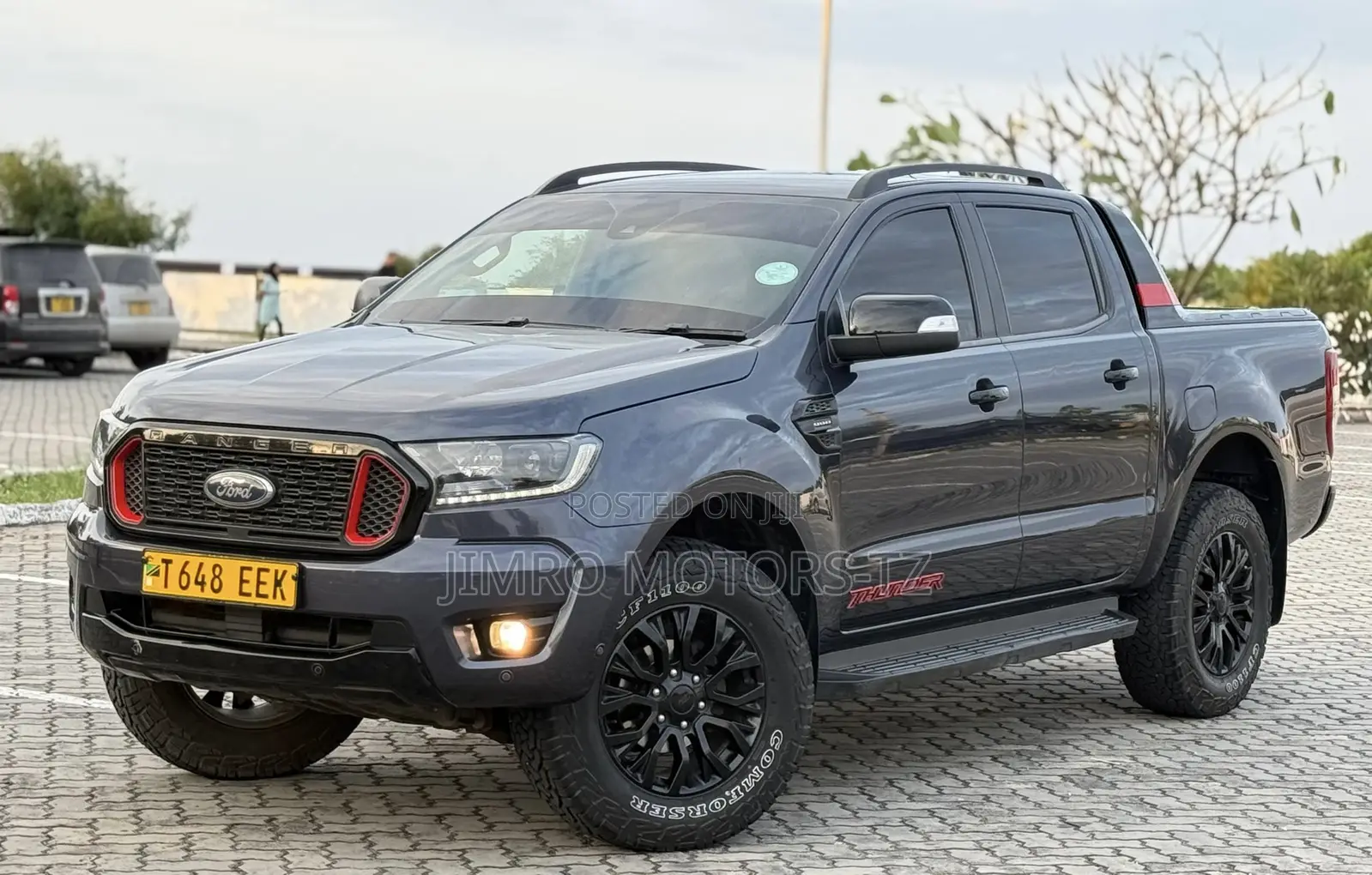 Ford Ranger 2020 Gray