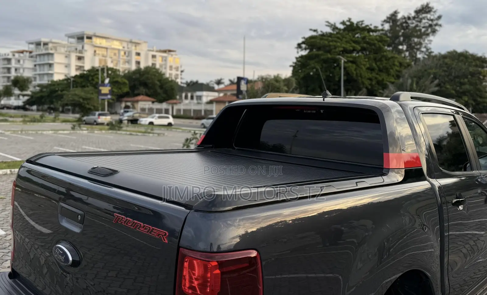 Ford Ranger 2020 Gray