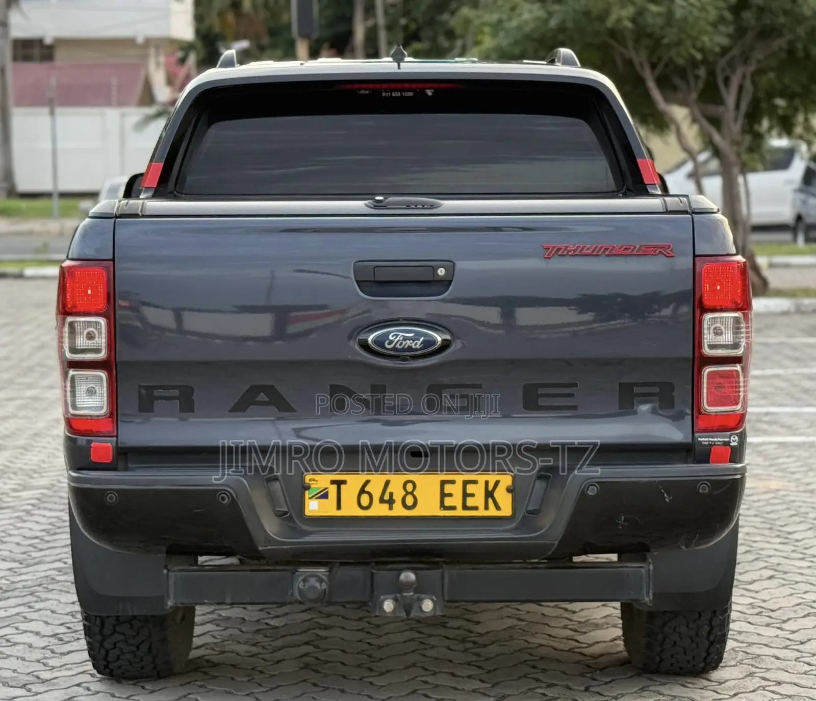 Ford Ranger 2020 Gray