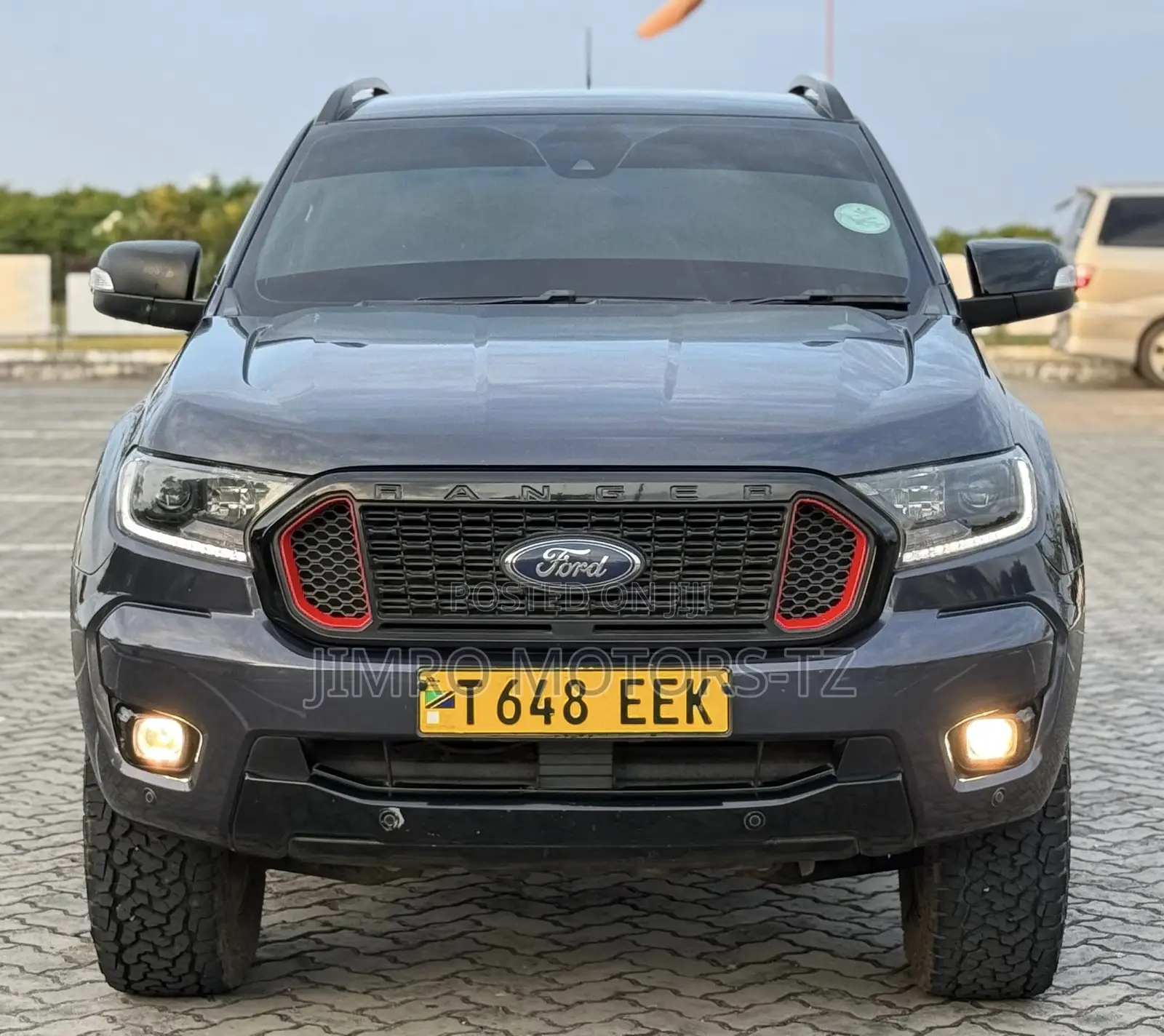 Ford Ranger 2020 Gray