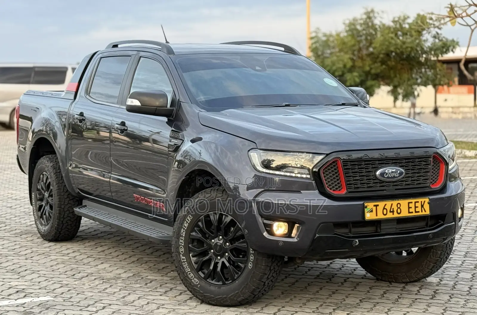 Ford Ranger 2020 Gray