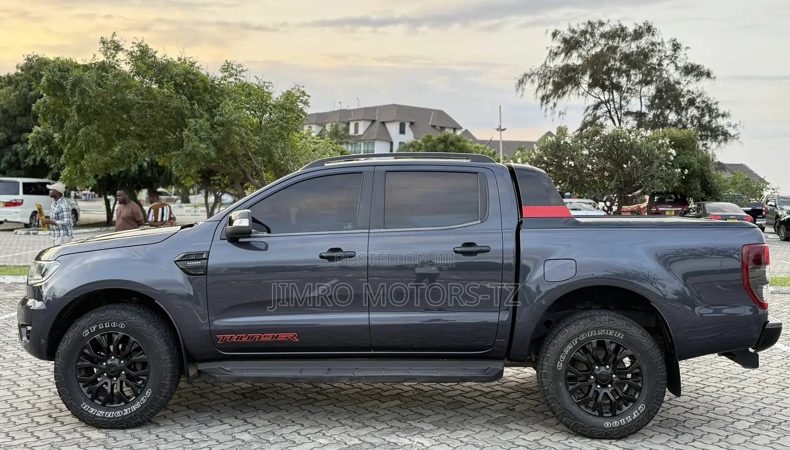 Ford Ranger 2020 Gray
