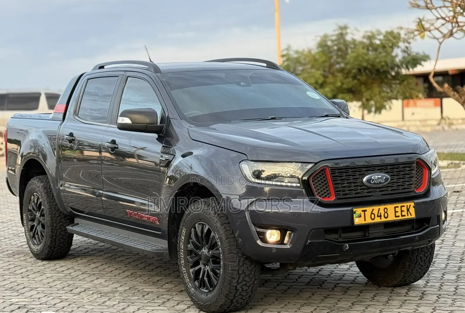 Ford Ranger 2020 Gray