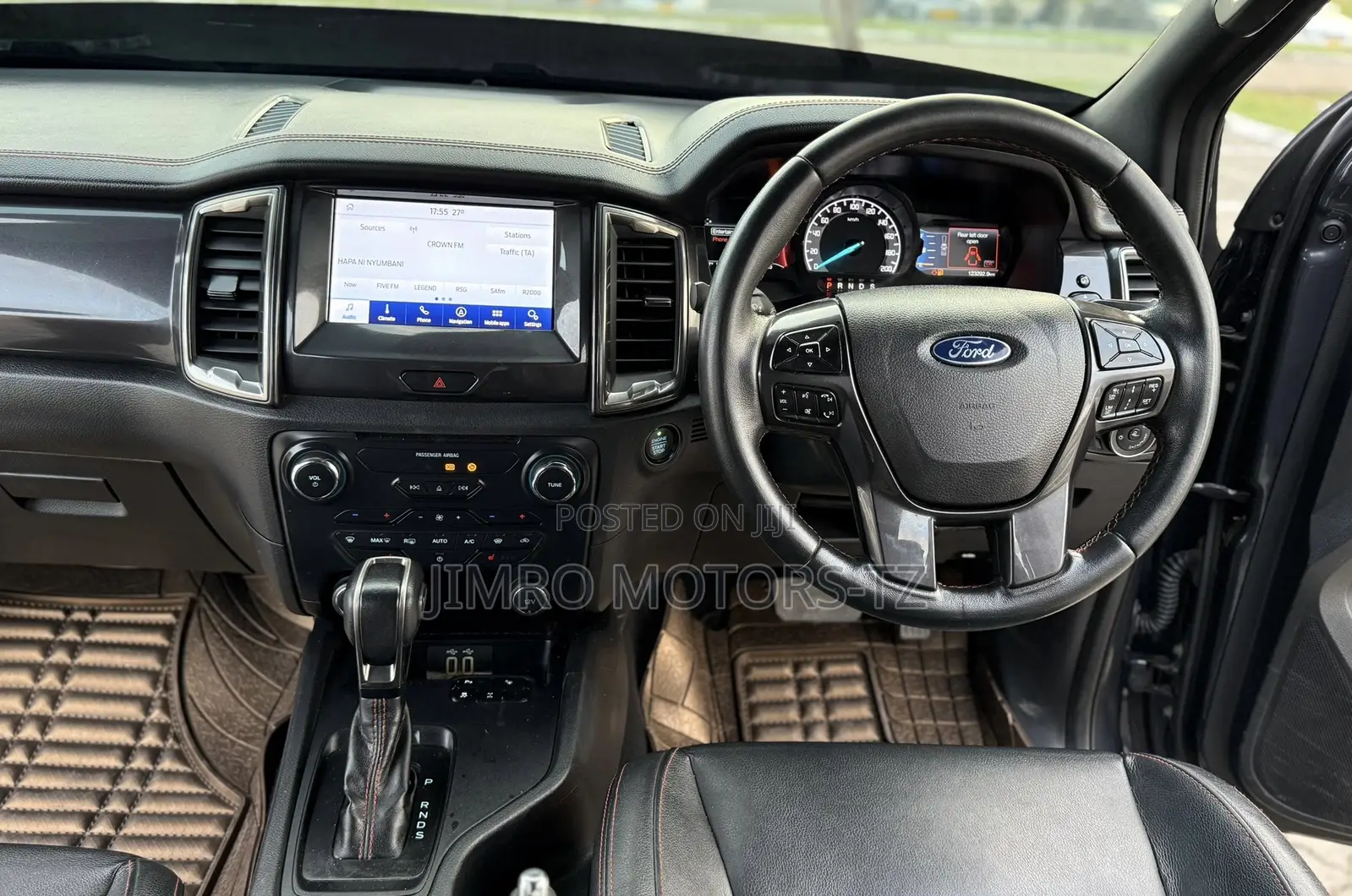 Ford Ranger 2020 Gray