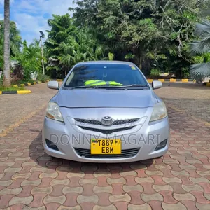 Toyota Belta 2007 Silver