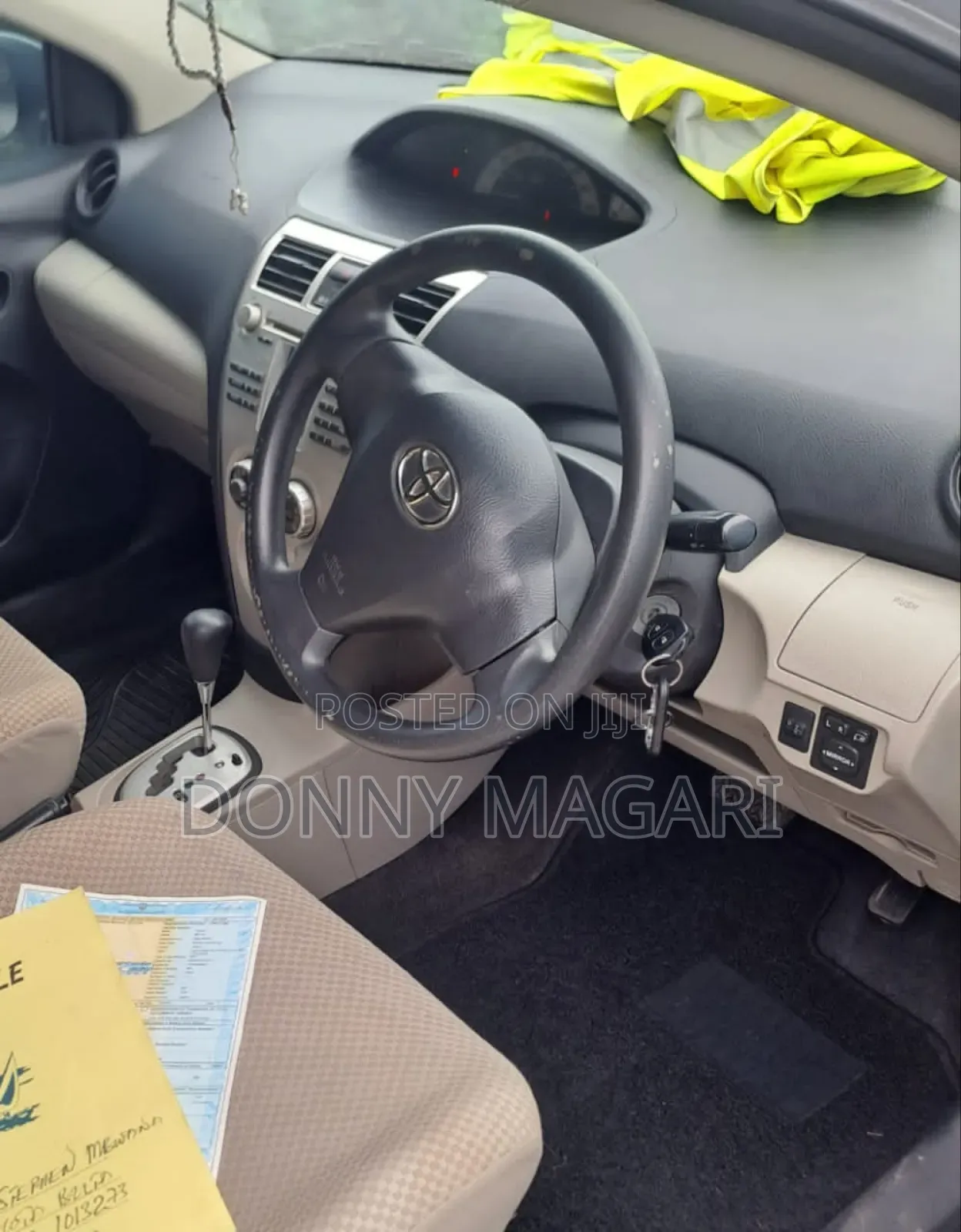 Toyota Belta 2007 Silver