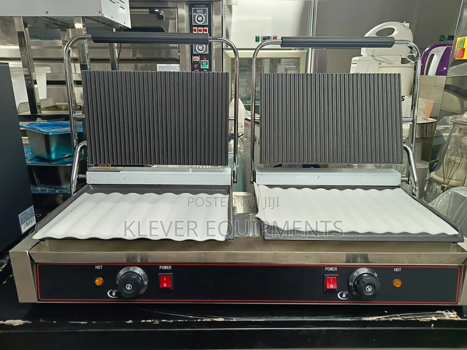 Commercial Electric Contact Grill