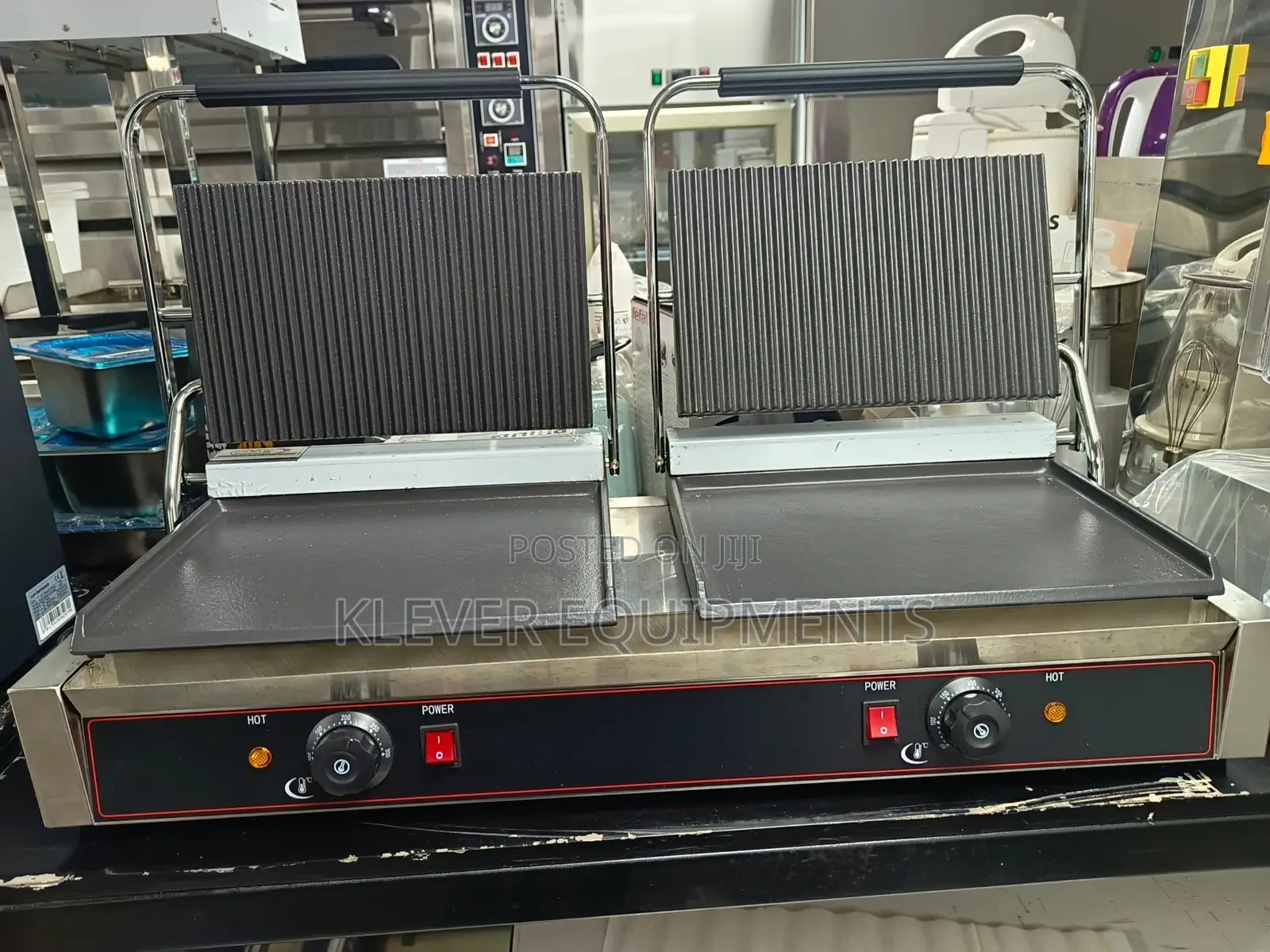 Commercial Electric Contact Grill