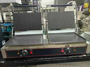 Commercial Electric Contact Grill