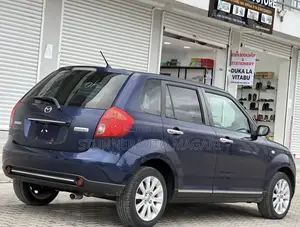 Mazda Verisa 2008 Blue
