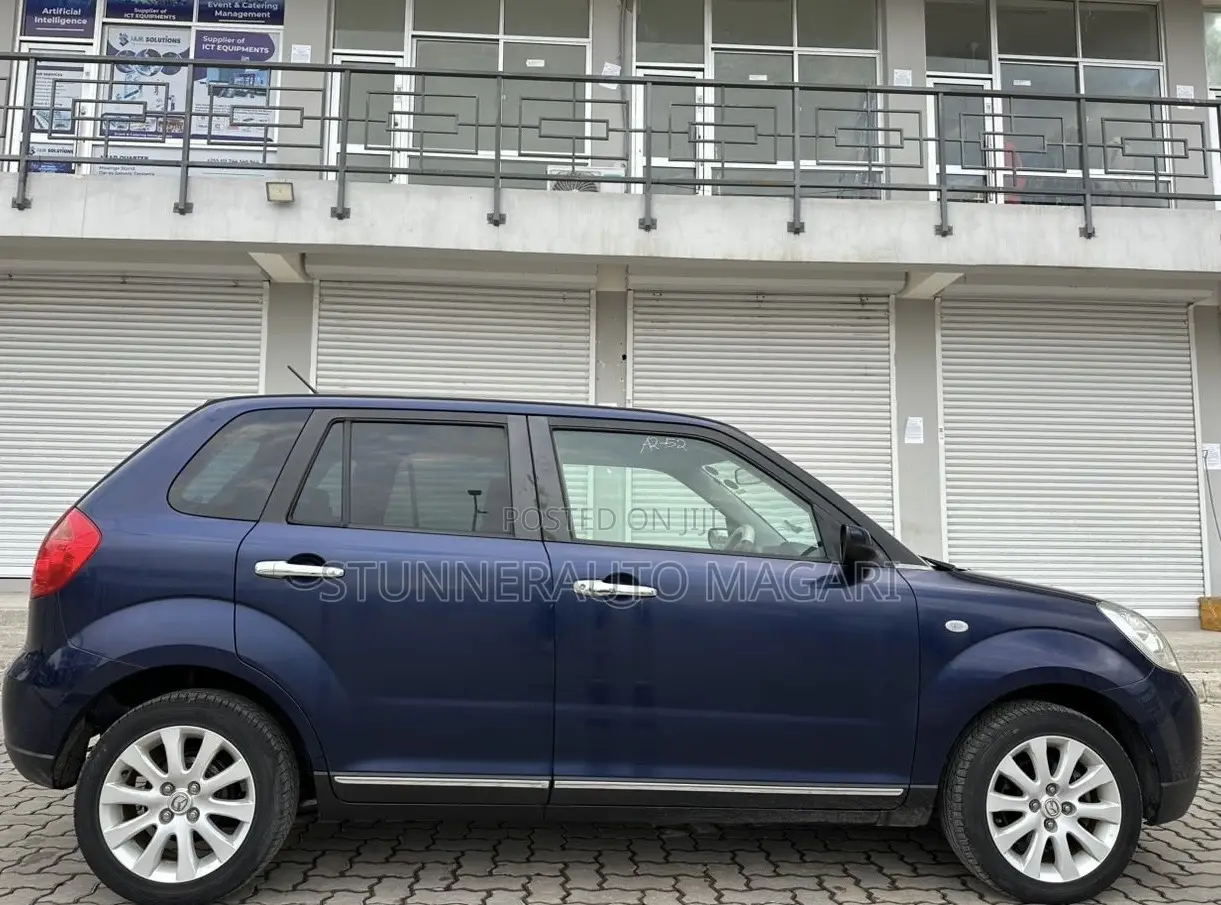 Mazda Verisa 2008 Blue