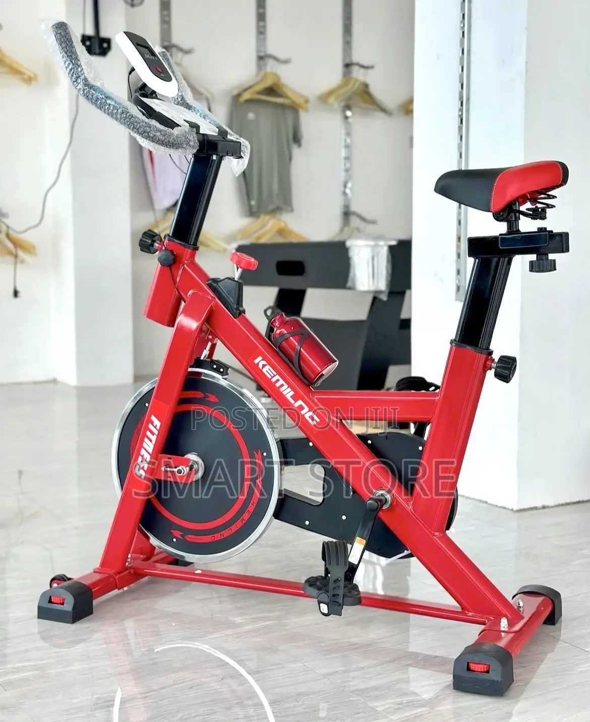 Speedbike Rapidpace Ergometer – Indoor Fitness Exercise Bike