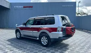 Mitsubishi Pajero 2006 Silver
