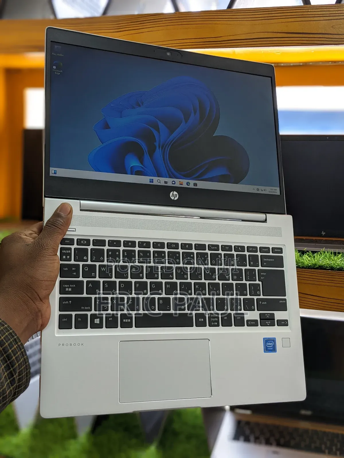 New Laptop HP ProBook MT31 8GB Intel Xeon HDD+SSD 500GB