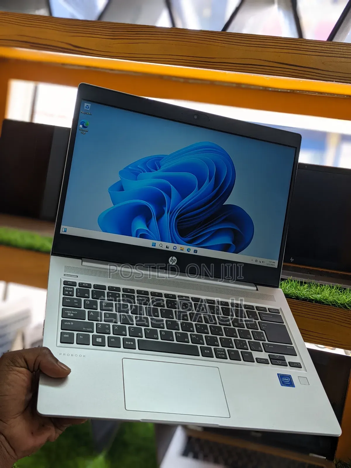 New Laptop HP ProBook MT31 8GB Intel Xeon HDD+SSD 500GB