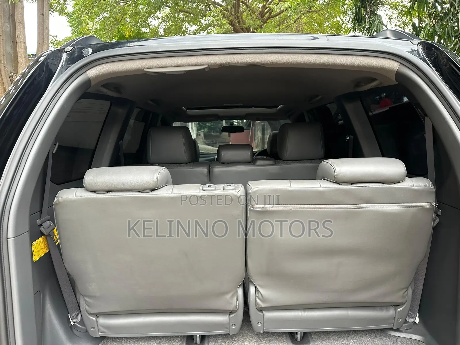 Toyota Land Cruiser Prado 2007 Black