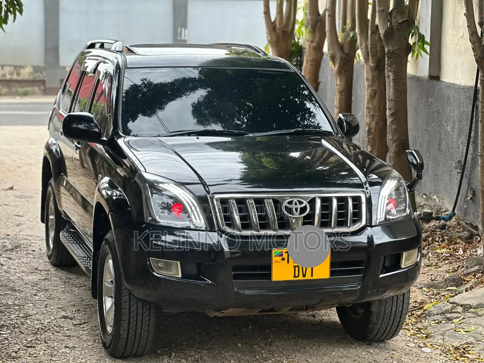Toyota Land Cruiser Prado 2007 Black