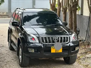 Toyota Land Cruiser Prado 2007 Black