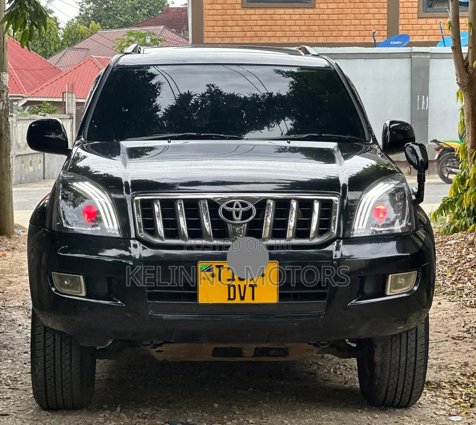 Toyota Land Cruiser Prado 2007 Black