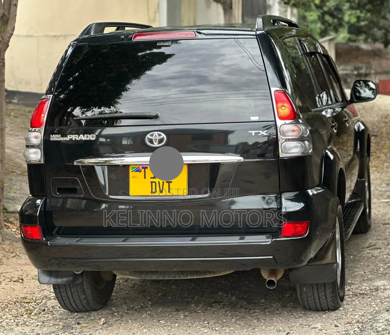 Toyota Land Cruiser Prado 2007 Black