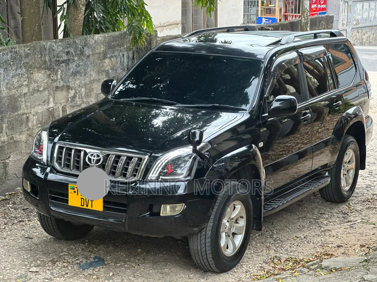 Toyota Land Cruiser Prado 2007 Black