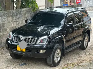 Toyota Land Cruiser Prado 2007 Black
