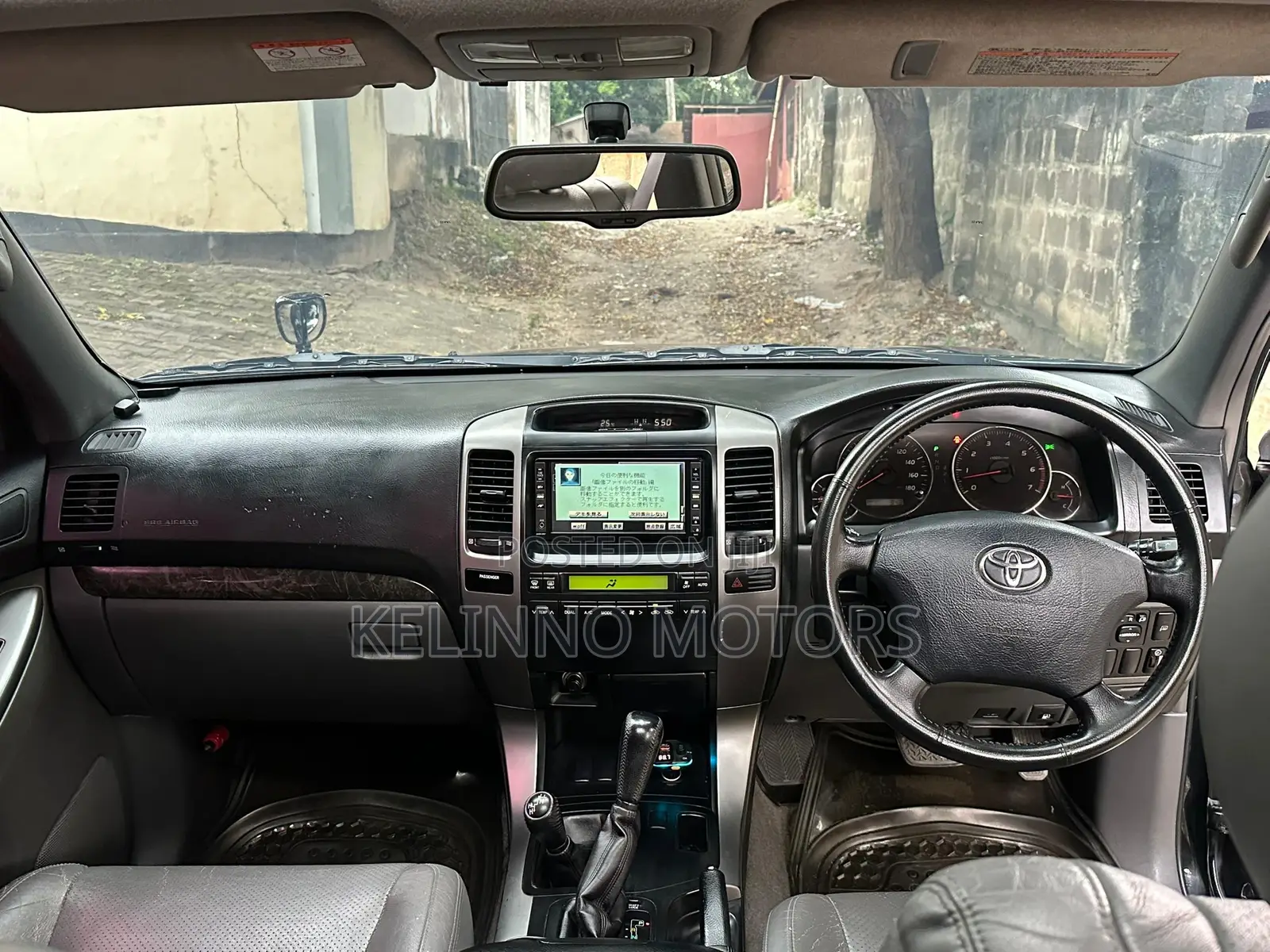 Toyota Land Cruiser Prado 2007 Black