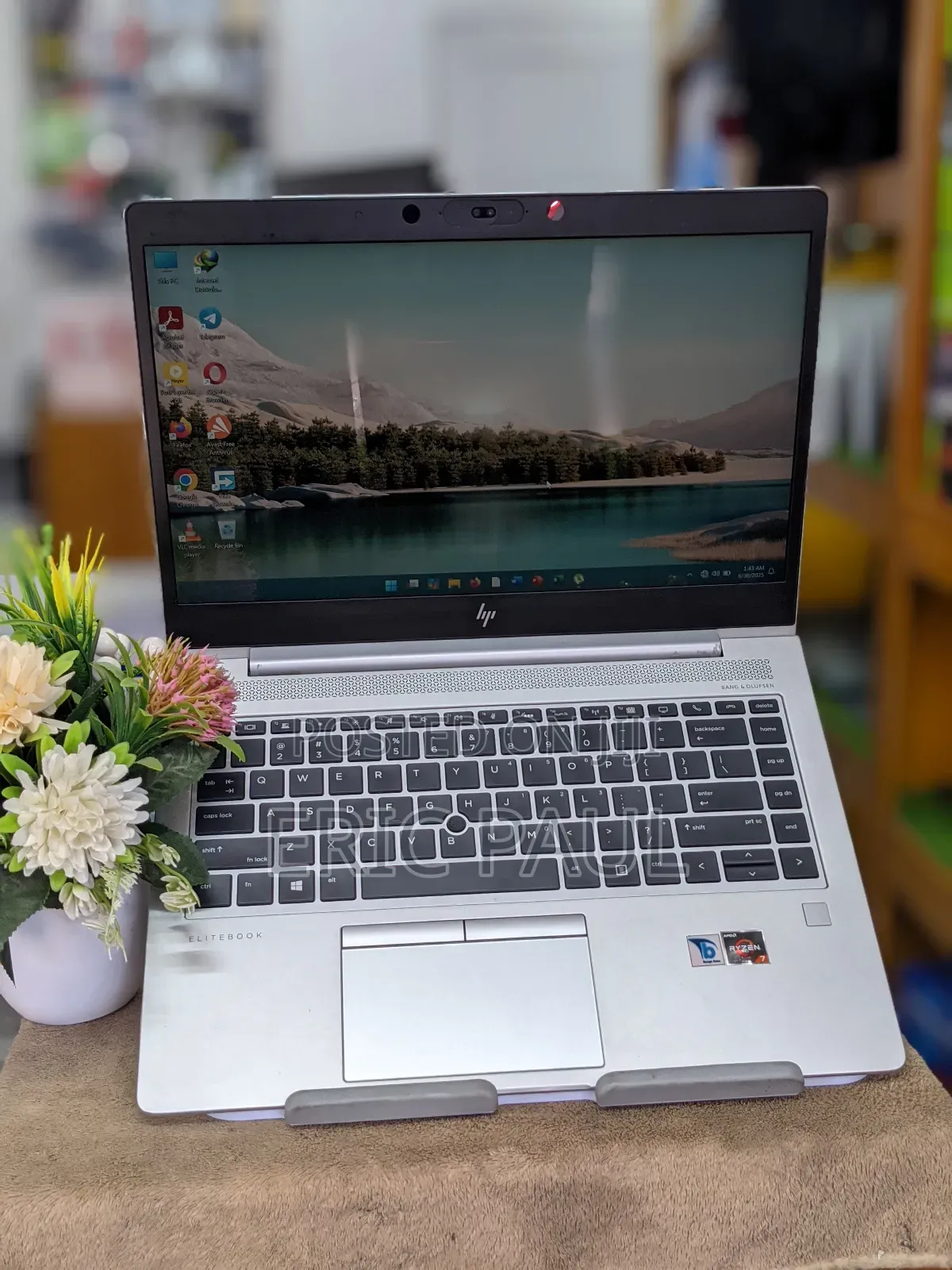 Laptop HP ProBook 445 G9 8GB AMD Ryzen 7 SSD 256GB