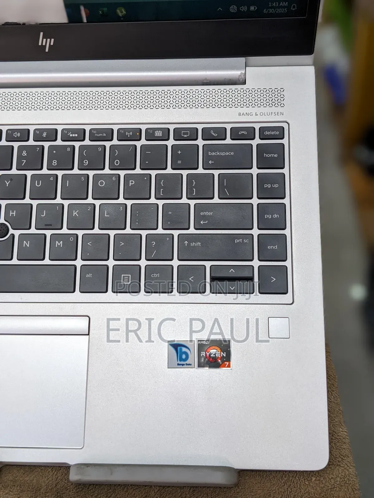 Laptop HP ProBook 445 G9 8GB AMD Ryzen 7 SSD 256GB