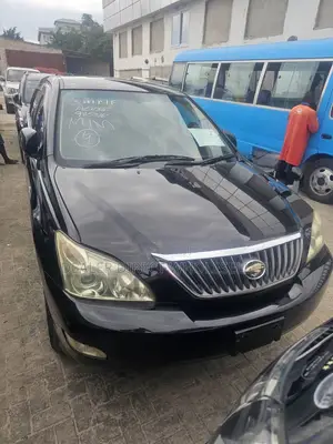 Photo - Toyota Harrier 2007 Black