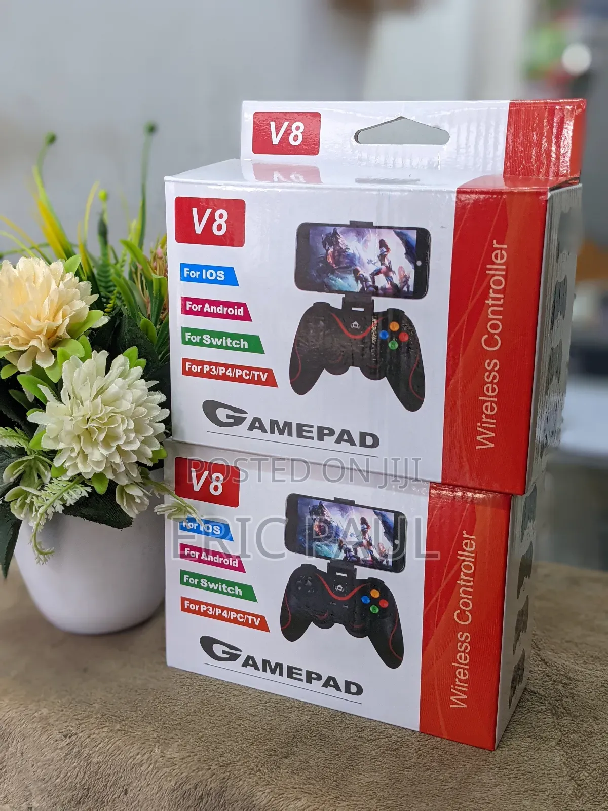 V8 Game Controller