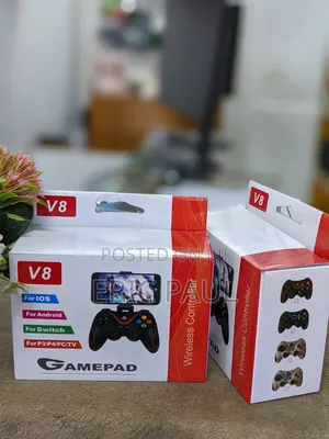 V8 Game Controller