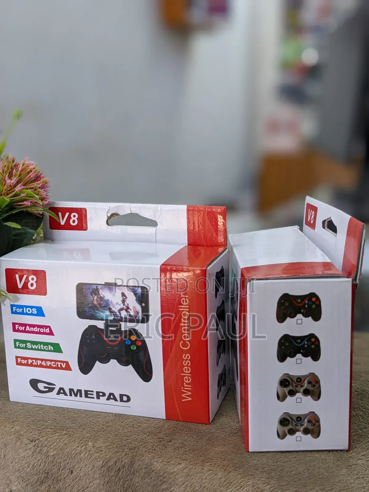 V8 Game Controller