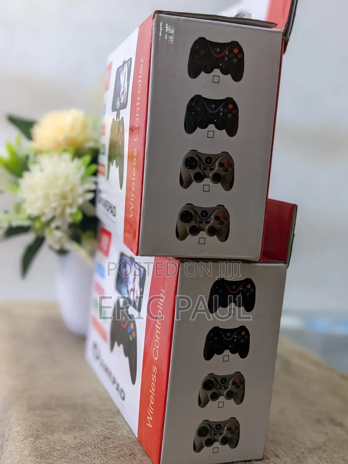 V8 Game Controller