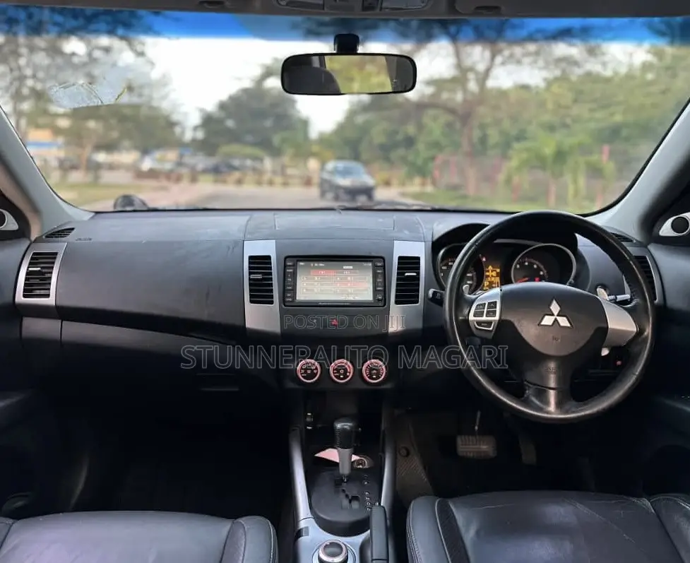 Mitsubishi Outlander 2007 Black