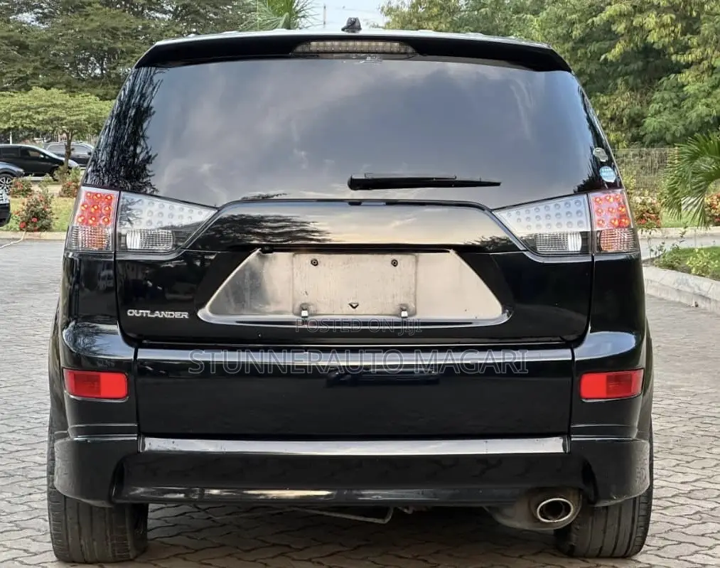 Mitsubishi Outlander 2007 Black