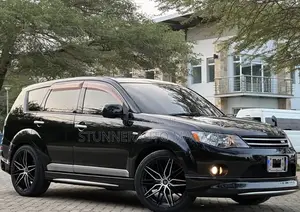 Mitsubishi Outlander 2007 Black