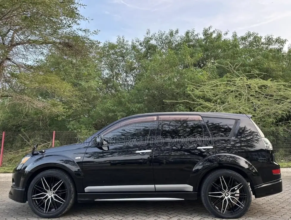 Mitsubishi Outlander 2007 Black