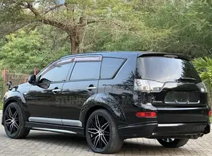 Mitsubishi Outlander 2007 Black