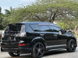 Mitsubishi Outlander 2007 Black