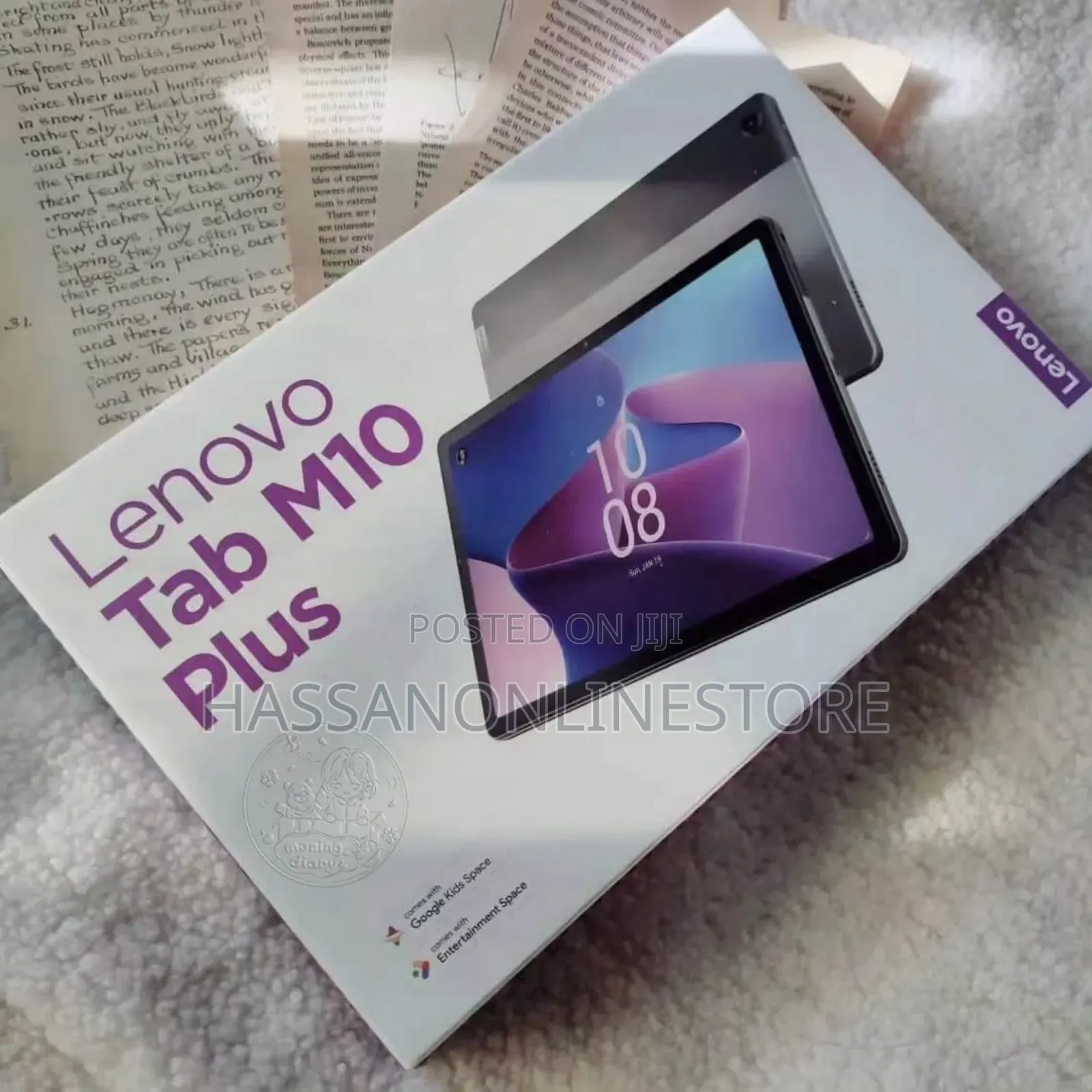 New Lenovo Tab M10 Plus (3rd Gen) 128 GB Gray